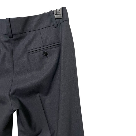 BCBGMAXAZRIA Wool Blend Dress Pants Navy Blue Women’s Size 6 Tailored Trousers - Picture 5 of 12